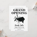 Search for beauty salon open house invitations Simple stylish