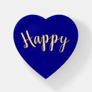 Search for heart shape paperweights Elegant