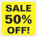Search for 50 off stickers Discount