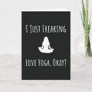 Search for funny exercise cards Meditation