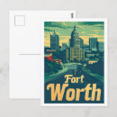 Search for fort worth texas postcards Travel