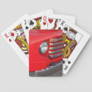 Search for sports car playing cards Red