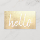 Search for gold edge business cards Modern