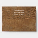 Search for leather envelopes Western
