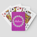 Search for pink playing cards Girl