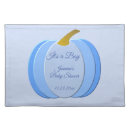 Search for baby shower placemats Blue