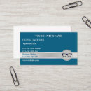 Search for optical business cards Visual