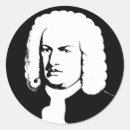 Search for classical music composers stickers Bach