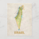 Search for israel postcards Map
