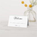 Search for calligraphy wedding place cards Simple