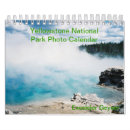 Search for yellowstone national park calendars Geyser