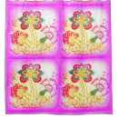 Search for embroidered shower curtains Pink