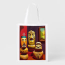 Search for funny reusable bags Tropical