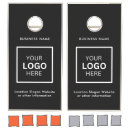 Search for natural wood cornhole sets Modern branded