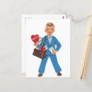 Search for vintage valentine postcards Retro