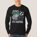 Search for honey badger tshirts Animal