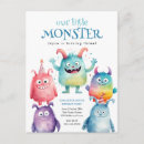 Search for little monster invitations Modern