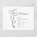 Search for gymnastics postcards Woman