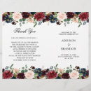 Search for floral wedding programs Watercolor