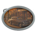 Search for classic car belt buckles Vintage