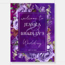 Search for purple wedding signs Lilac