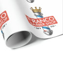 Search for hairdresser wrapping paper Barbershop