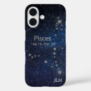 Search for pisces iphone cases Blue