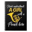 Search for french notebooks Horn