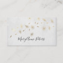 Search for dandelion business cards Modern