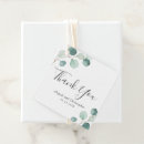 Search for greenery wedding favor tags Botanical
