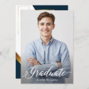 Search for royal blue and gold graduation invitations Grad party
