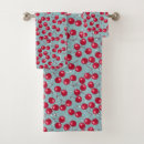 Search for cherry red bathroom accessories Polka dots