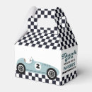 Search for race car favor boxes Boys birthday party