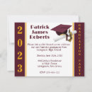 Search for maroon and gold graduation invitations Party