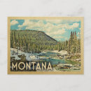 Search for montana postcards vintage travel