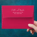 Search for hot pink envelopes Minimal