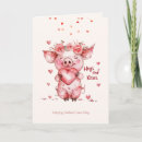 Search for pig valentines day cards Funny valentine