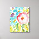 Search for flowers canvas prints Brights