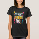 Search for twins birthday tshirts Itu2019s