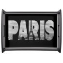 Search for paris serving trays Elegant