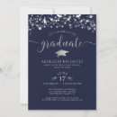 Search for confetti graduation invitations Modern