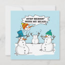 Search for snowmen christmas cards Funny snowman