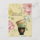 Search for english tea party invitations Teacup