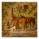Search for vintage horse posters Dog