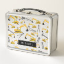Search for kids construction lunch boxes Digger