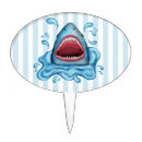 Search for shark cake toppers Birthday