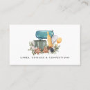 Search for snowflake business cards Watercolor