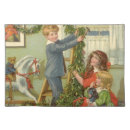 Search for vintage christmas placemats Nostalgic