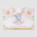 Search for baby girl tissue paper Elephant