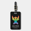 Search for stitch luggage tags Disney